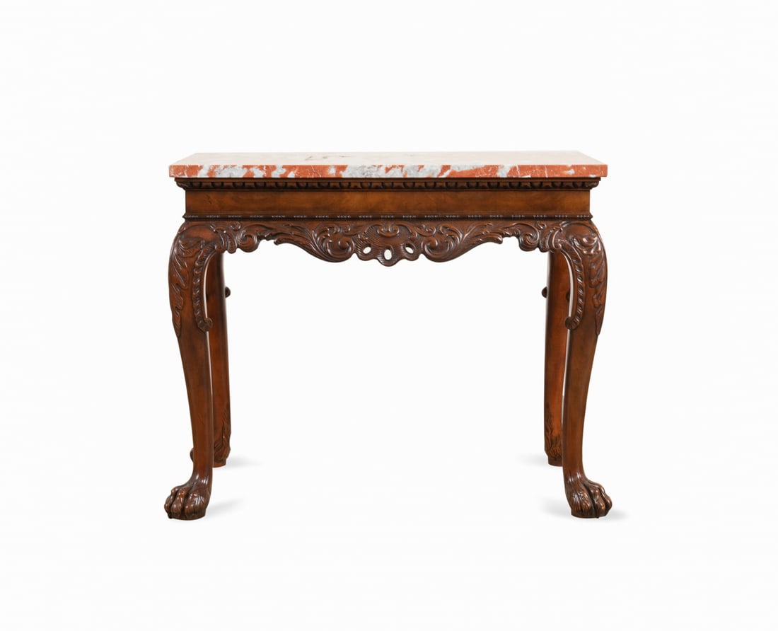 Baker Chippendale MT Console Table - 2