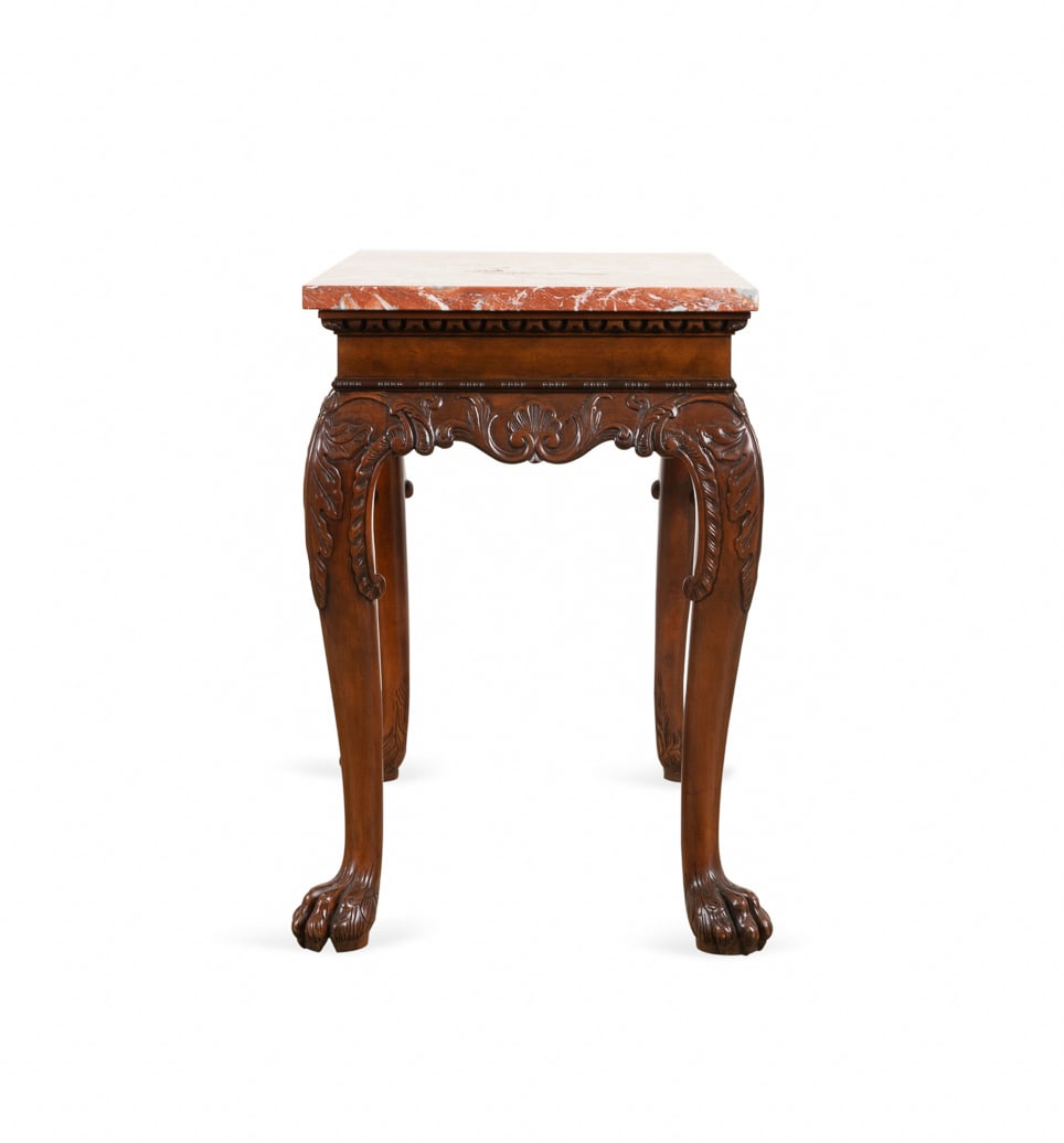 Baker Chippendale MT Console Table - 3