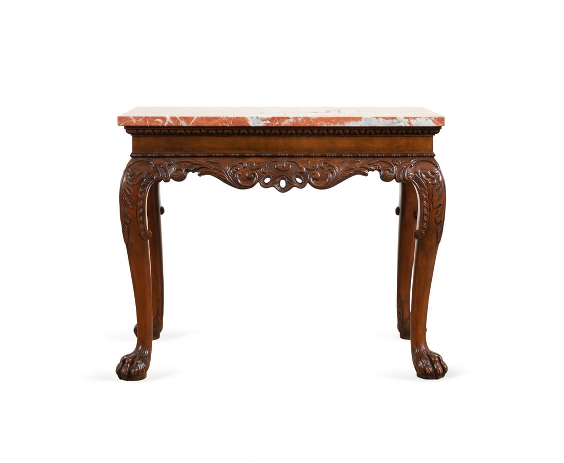 Baker Chippendale MT Console Table - 4