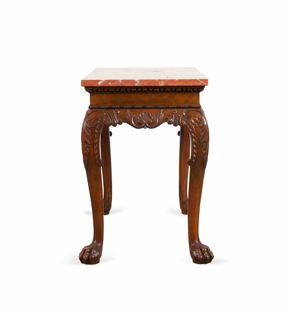 Baker Chippendale MT Console Table - 5