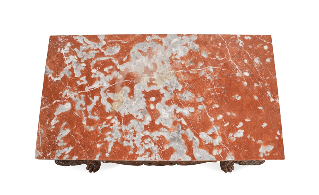 Baker Chippendale MT Console Table - 6