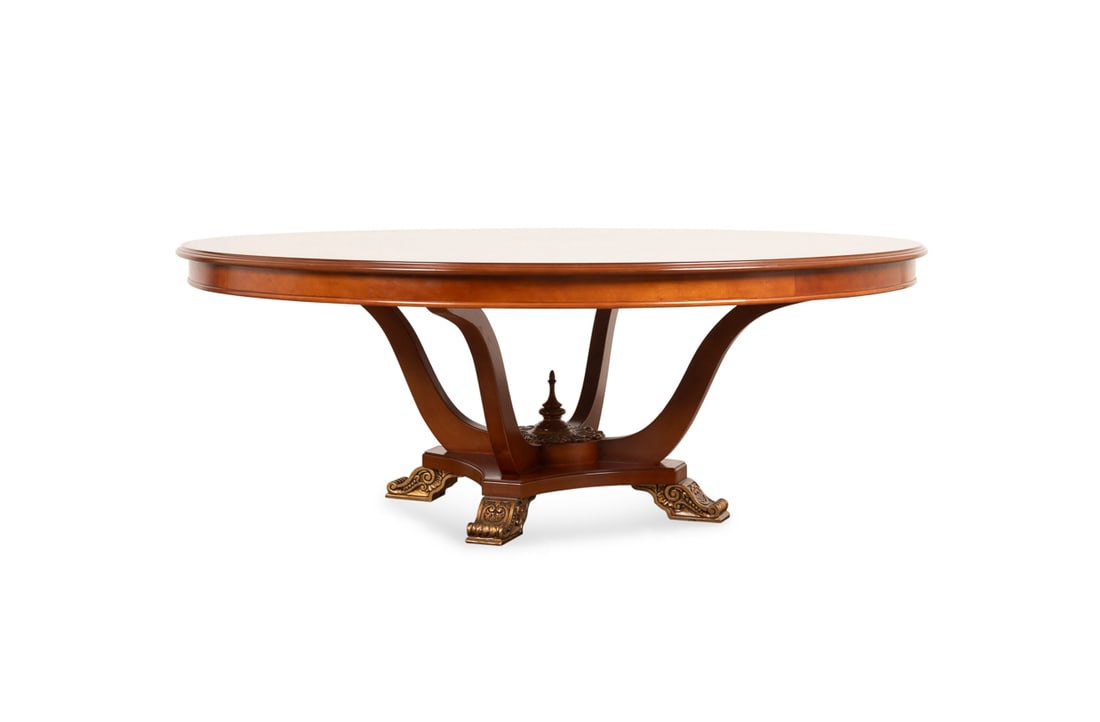 Guerra Vanni Neoclassical Round Dining Table (1 of 10)