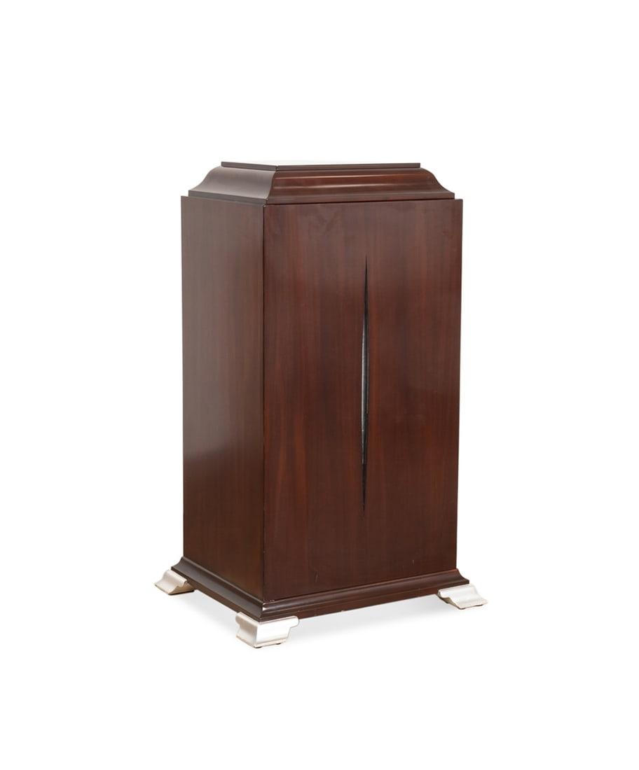 Christopher Guy, Art Deco "Focalise" Pedestal (1 of 7)