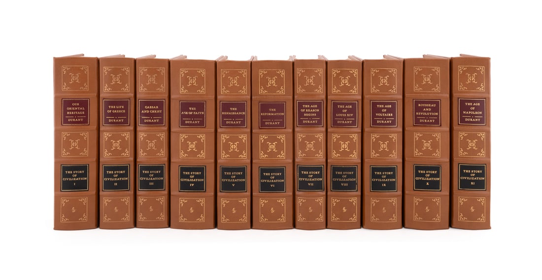 Will and Ariel Durant, "The Story of Civilization" (1 of 15)