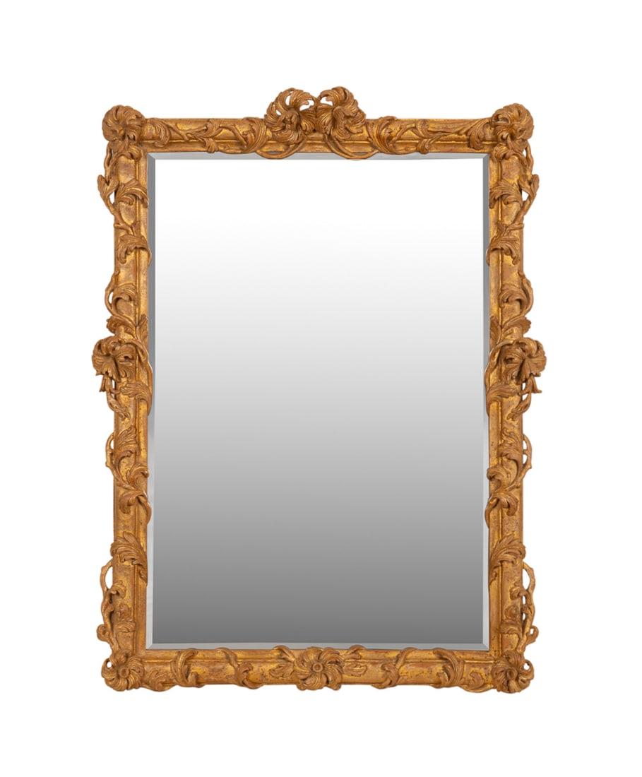 LaBarge Large Gilt Mirror (1 of 5)