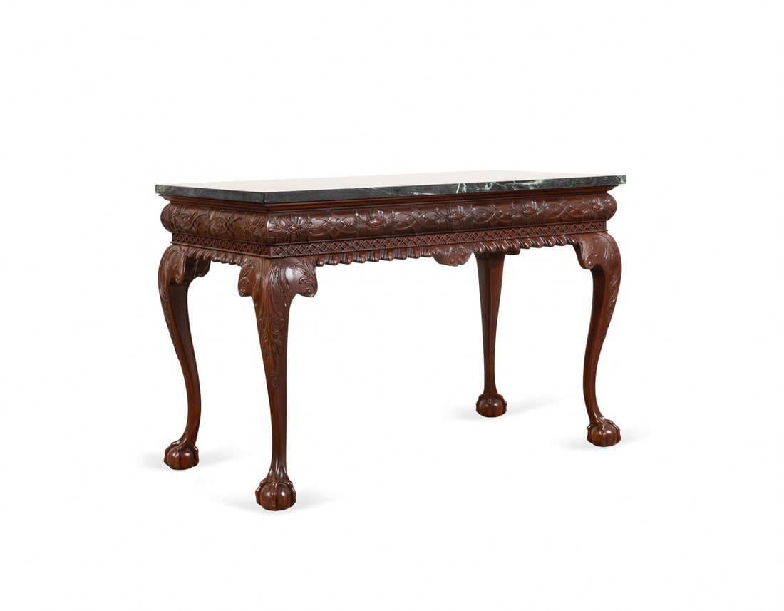 Century Chippendale MT Console Table (1 of 7)