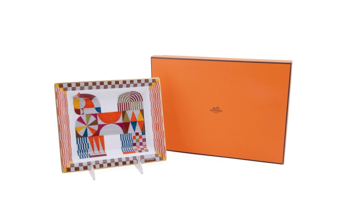 Hermes "Cheval Natte" Porcelain Change Tray (1 of 8)