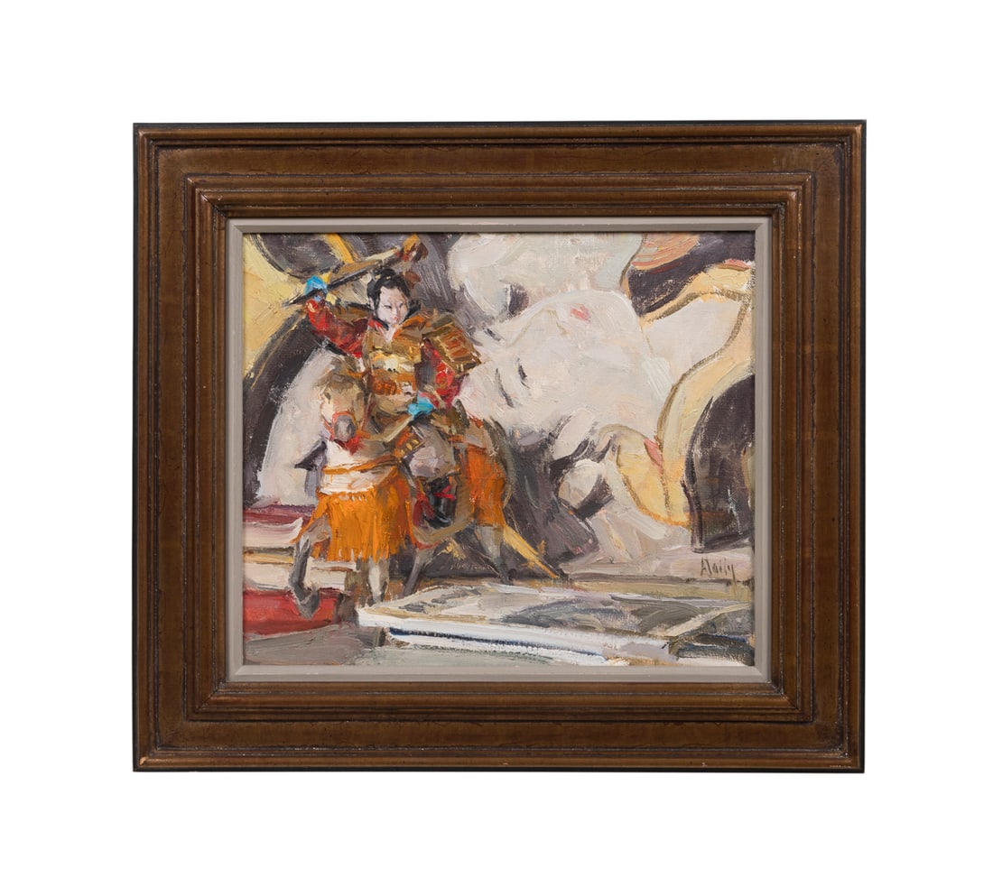 Mark Daily "A Dream of Fair Women" 1979, Oil (1 of 7)
