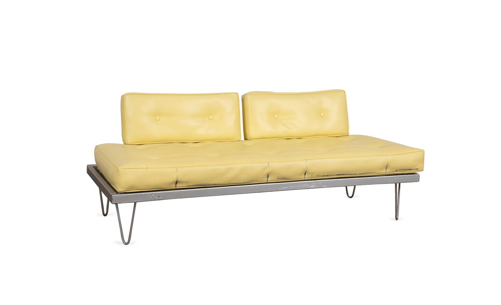 George Nelson (style) Hairpin Leg Daybed (1 of 6)