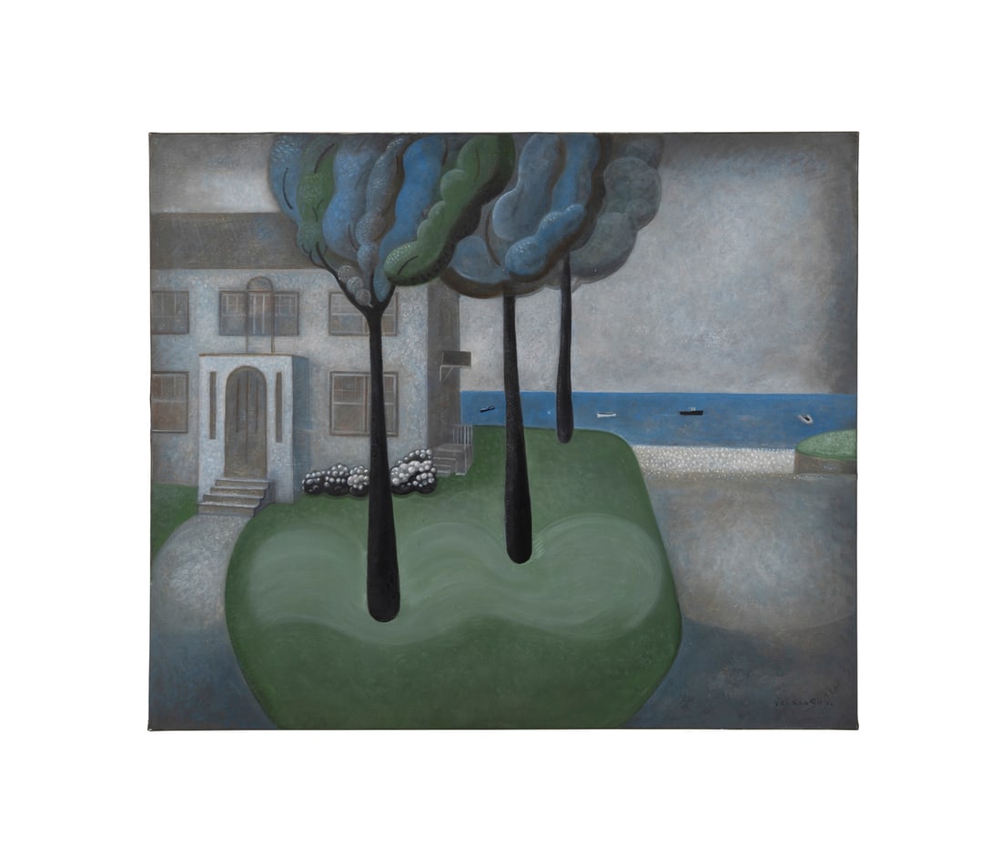 Yuri Krasny, Landscape, 20th C., MM/C (1 of 7)