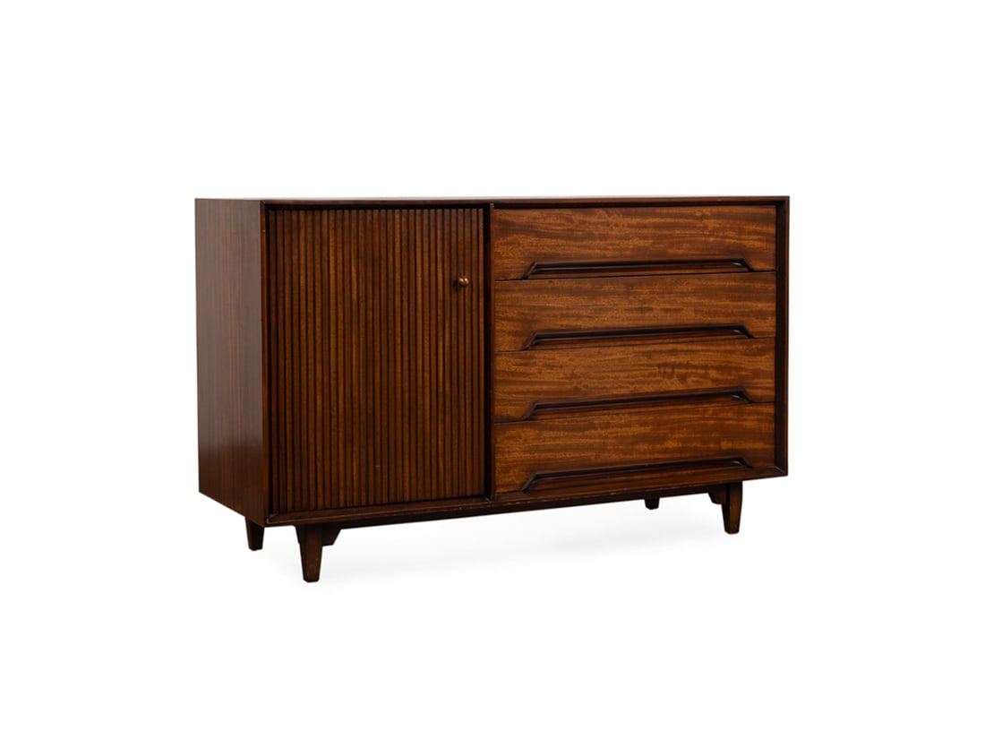 Baughman for Drexel "Perspective" Buffet Sideboard, C. 1953 (1 of 9)