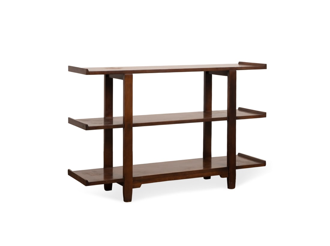 Baughman for Drexel "Perspective" Three Shelf Bookcase (1 of 7)