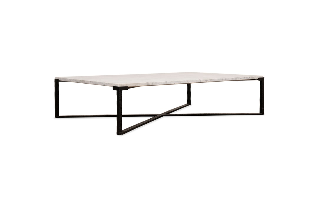 Large Marble Top Coffee Table, 20th/21st century (1 of 6)