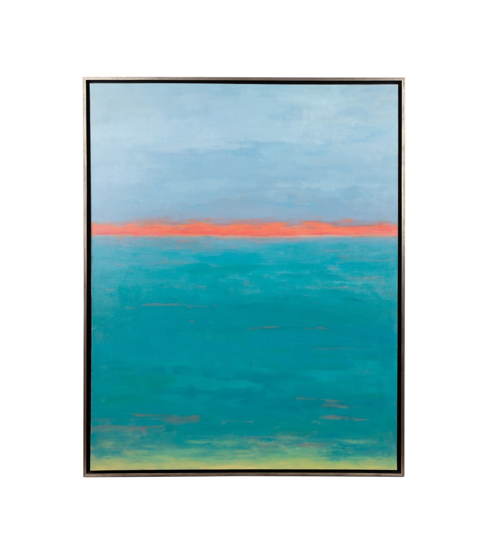 Linda Arnold, "A New Beginning", 21st C., O/C (1 of 6)