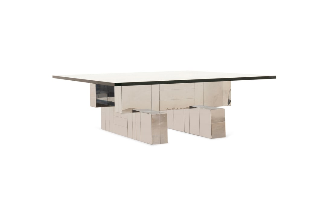 Evans for Directional "Cityscape" Coffee Table (1 of 6)