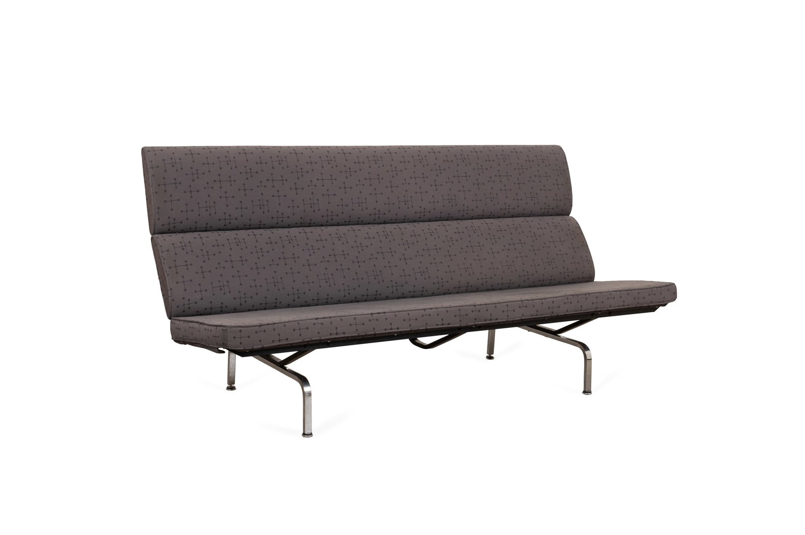 Eames for Herman Miller Dot Fabric "Sofa Compact" (1 of 6)