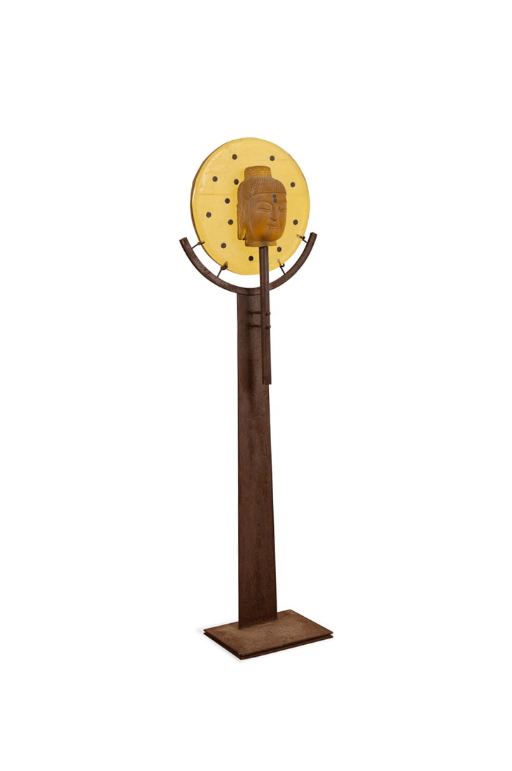 Marlene Rose "Brilliant Gold Coin Buddha..." 2013 (1 of 6)