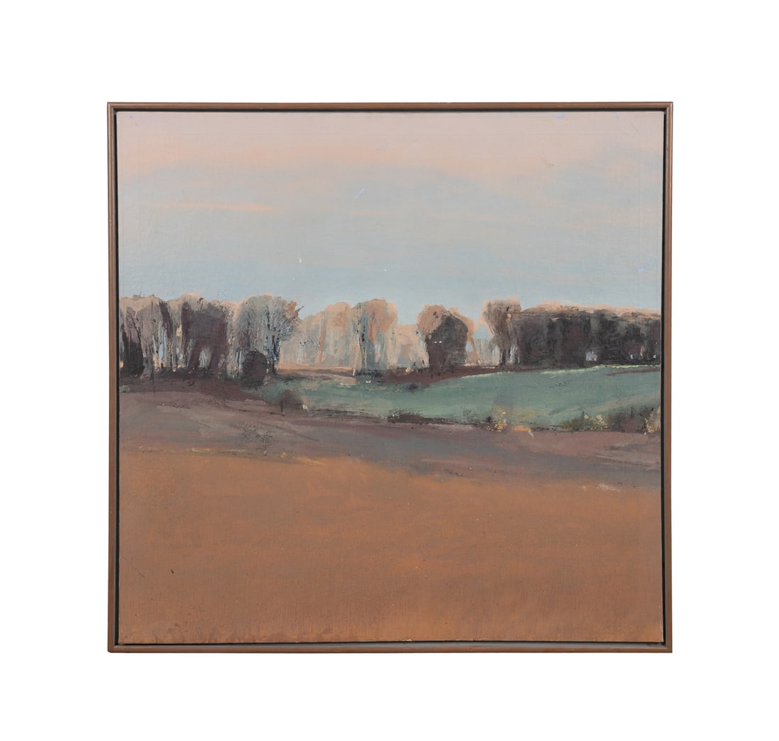 Forrest Moses, "Landscape #542", 20th/21st C. (1 of 4)