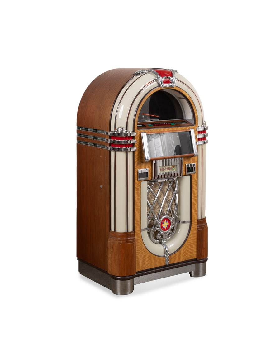 Rock-Ola Bubbler CD Jukebox, Model CD8B, C. 2000 (1 of 10)
