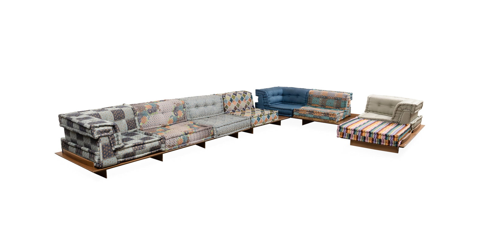 Roche Bobois "Mah Jong" Modular Sofa (1 of 10)