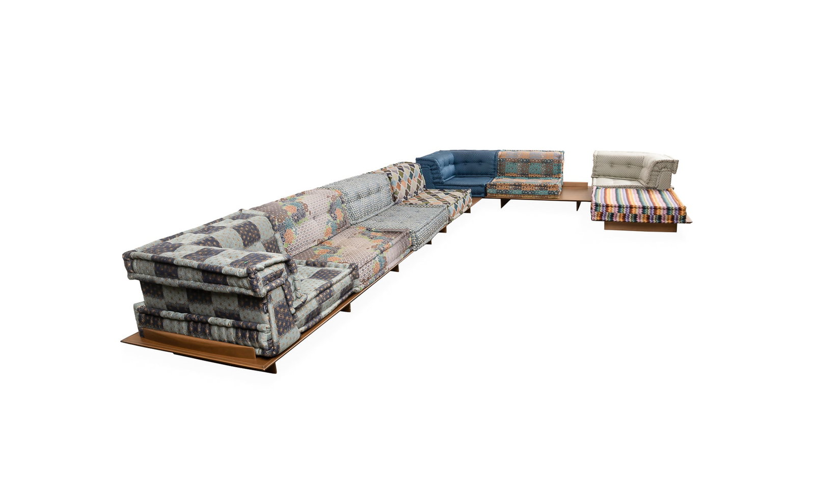 Roche Bobois "Mah Jong" Modular Sofa - 2