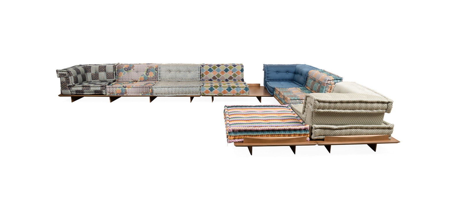 Roche Bobois "Mah Jong" Modular Sofa - 3