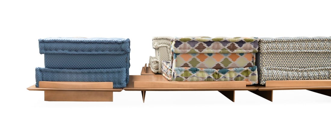 Roche Bobois "Mah Jong" Modular Sofa - 5