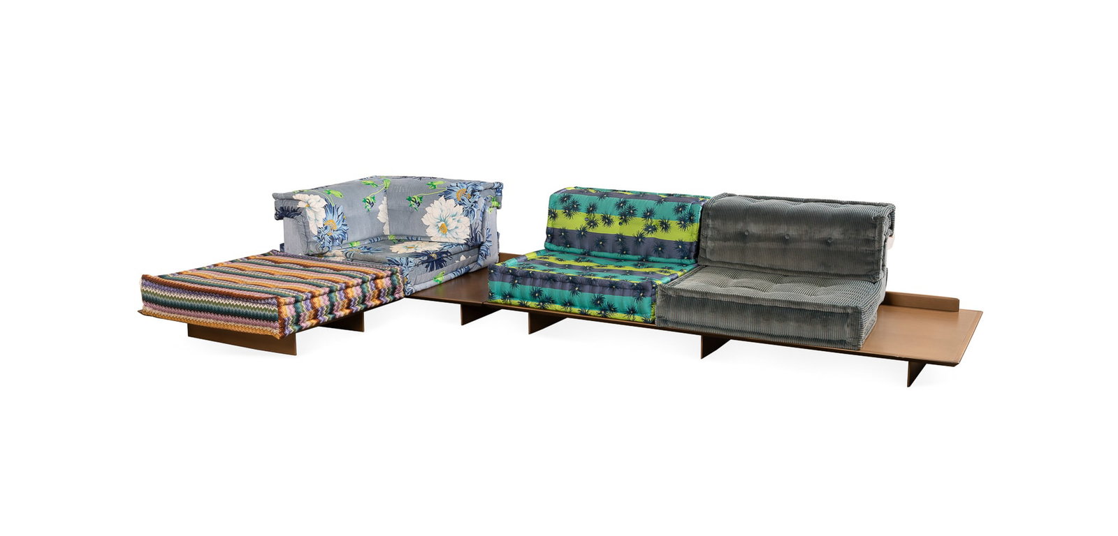 Roche Bobois "Mah Jong" Modular Sofa (1 of 7)