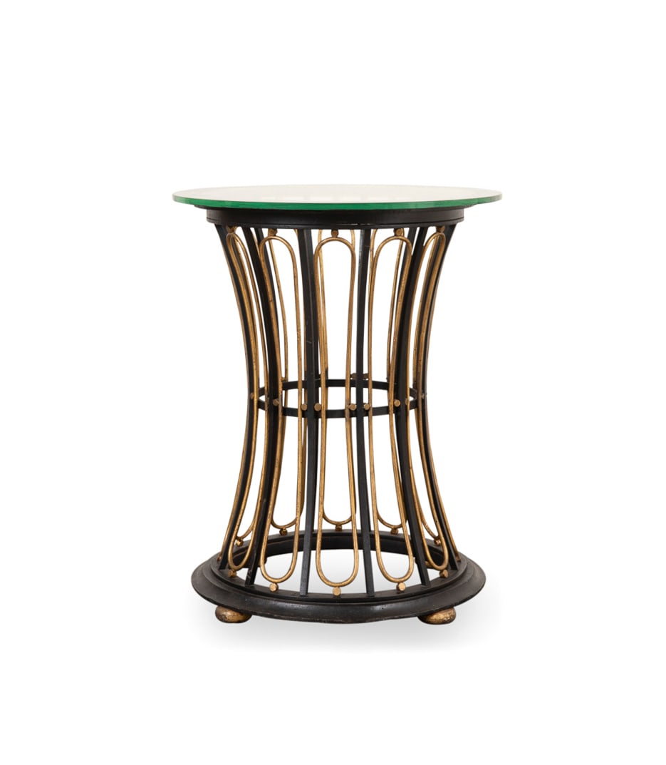 Poillerat (attr.), Iron Table, ca. 1950, French (1 of 5)