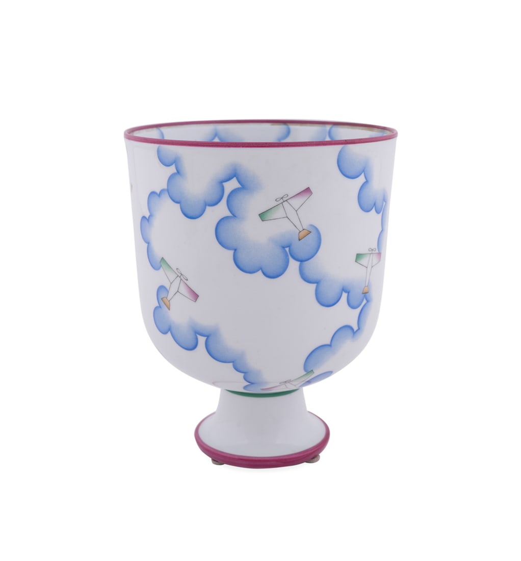 Gio Ponti for Ginori, "Alata" Vase, C.1985 (1 of 8)