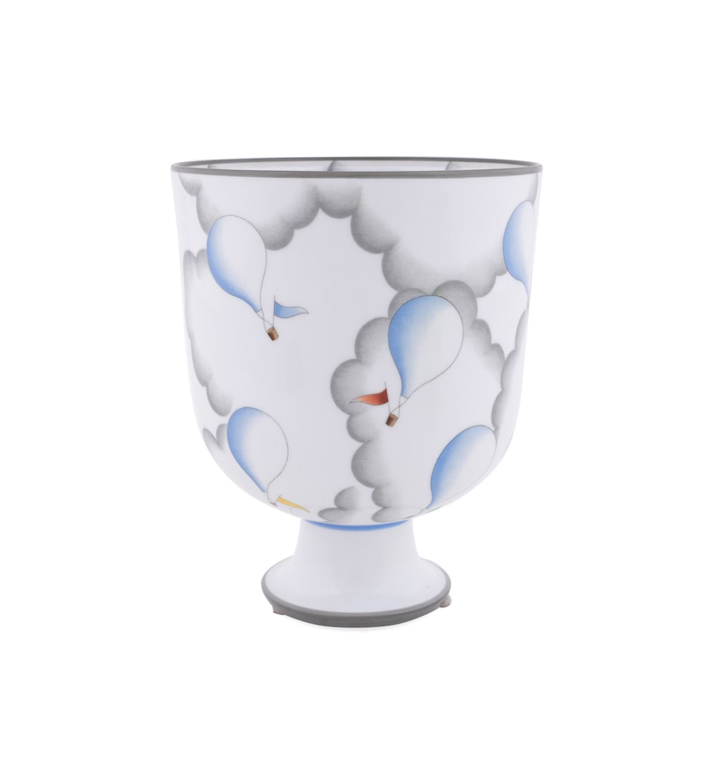 Gio Ponti for Ginori, "Celesio" Vase, C.1985 (1 of 7)