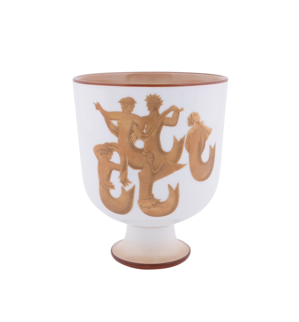 Gio Ponti for Ginori, "La Sirene" Vase, C.1985 (1 of 7)