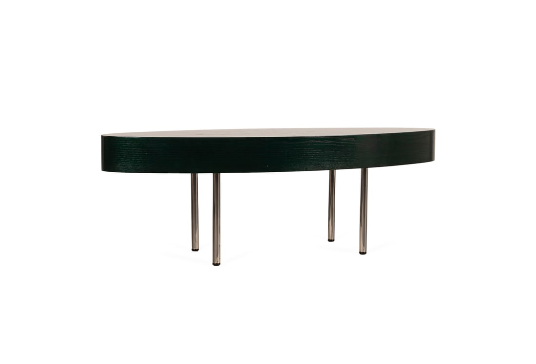 Citterio (Style) "Apta" Green Coffee Table (1 of 6)