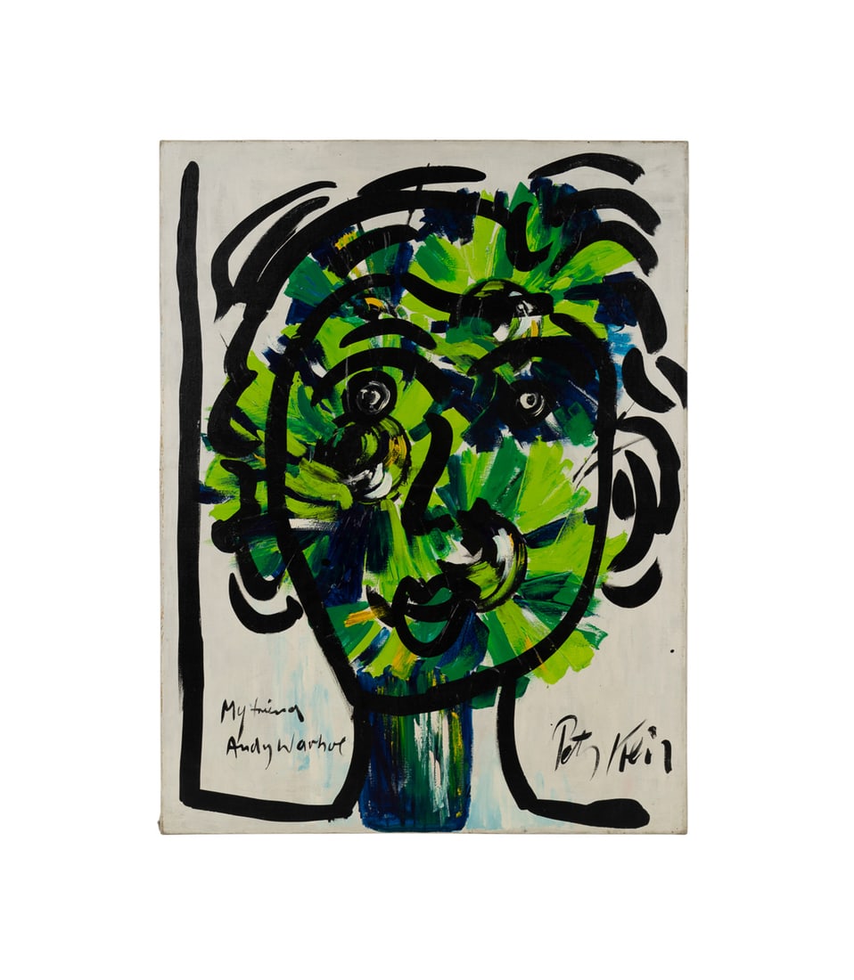 Peter Keil, "My Friend Andy Warhol", 20th C., A/C (1 of 6)