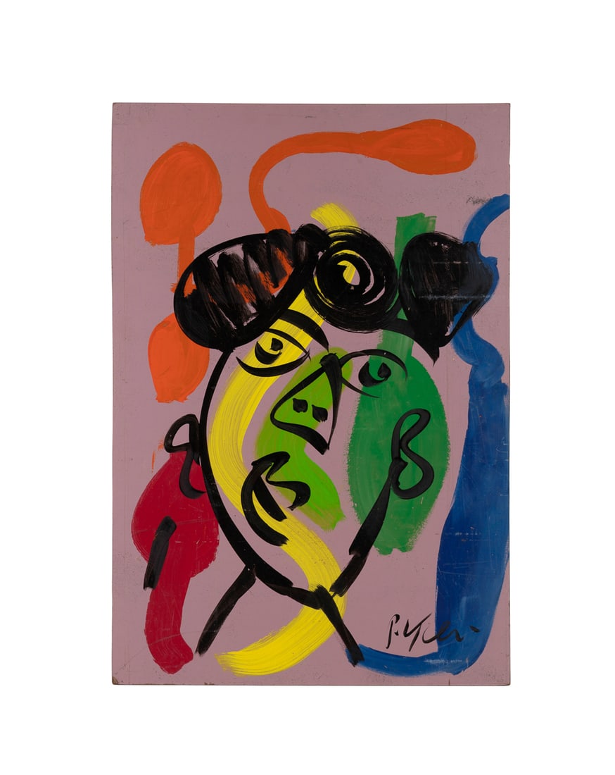 Peter Keil, Figural Painting, A/B (1 of 5)