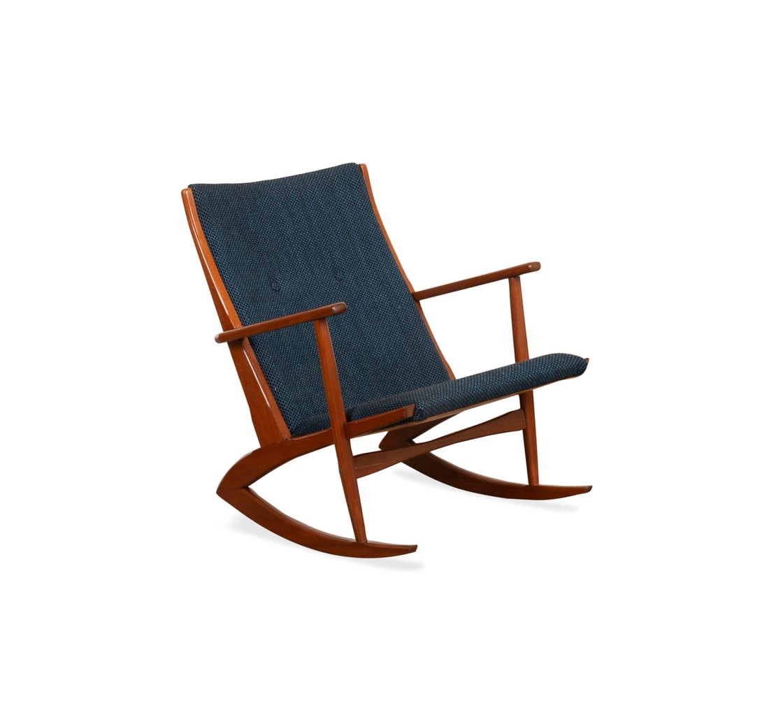 Georg Jensen for Kubus Model 97 Rocking Chair (1 of 7)