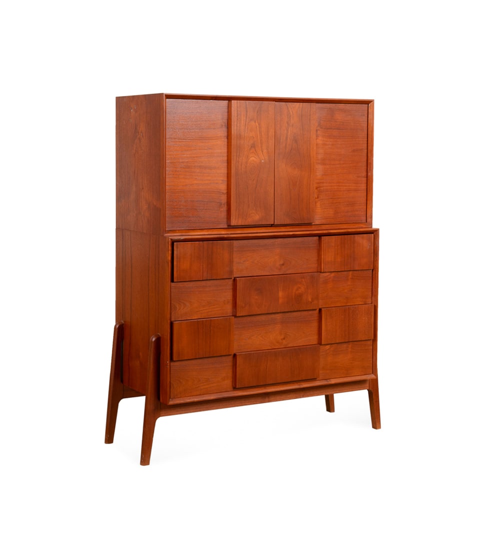 Clausen (attr) for Brande Mobelfabrik Highboy (1 of 6)
