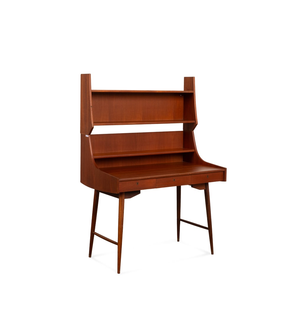 Texmon for Blindheim "Ola" Desk & Hutch, 1960s (1 of 6)