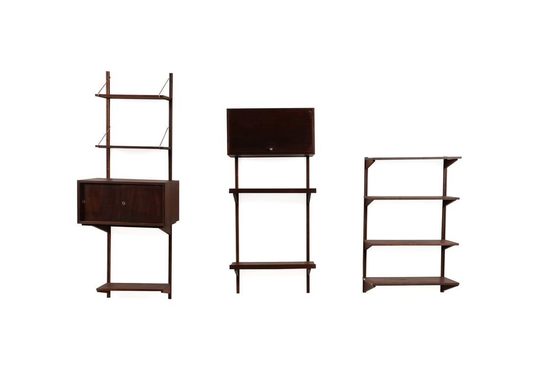 Poul Cadovius "Royal System" Wall Storage System (1 of 14)