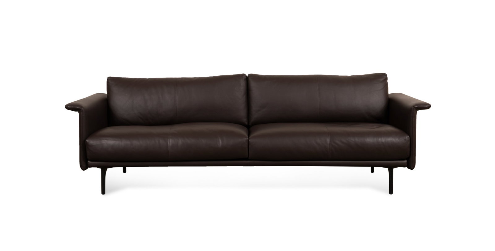 Montis "Otis" Brown Leather 2 Seater Sofa (1 of 7)