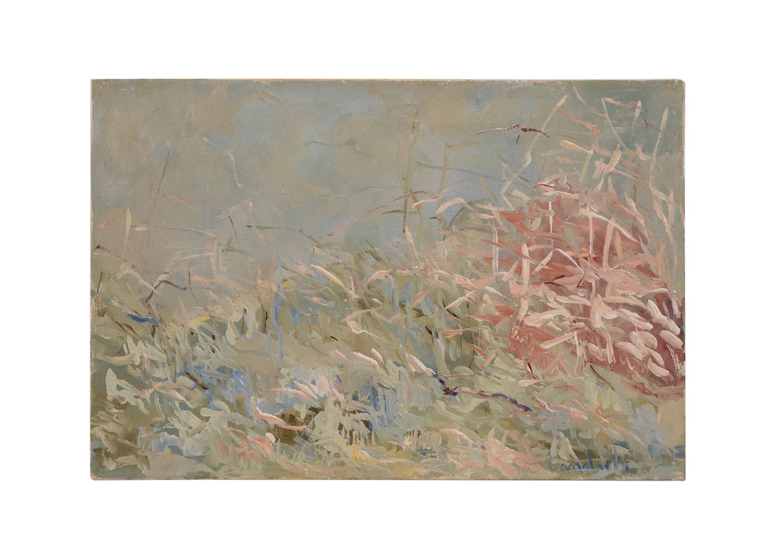 B. Candioti, "Mexico's Flower Shop", 1982, A/C (1 of 6)