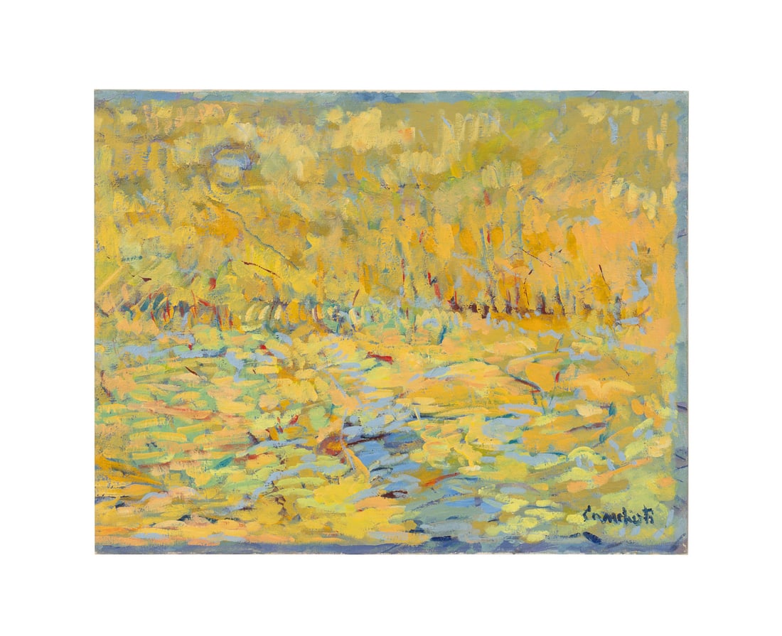 B. Candioti, "Reflections", 1984, A/C (1 of 7)