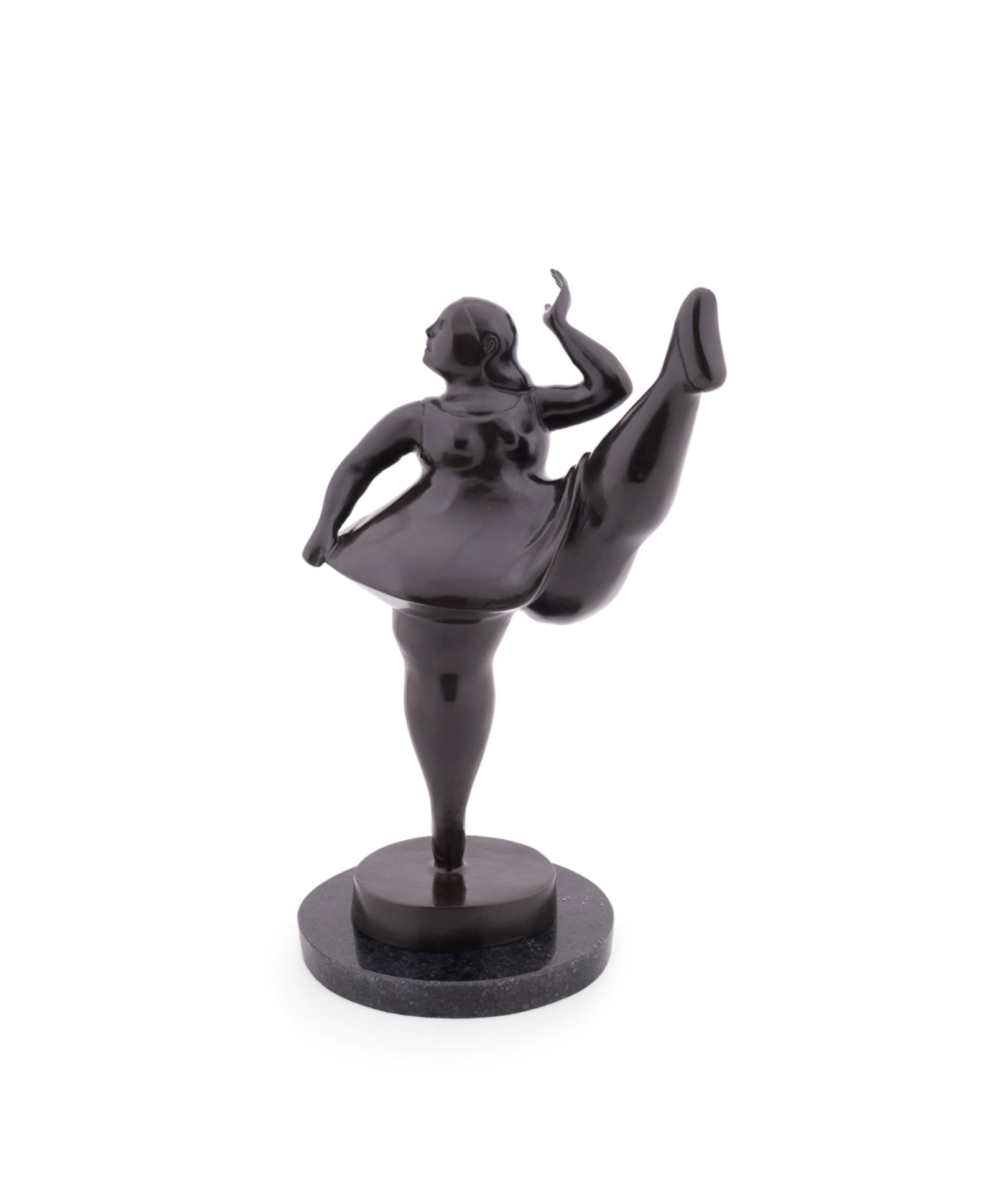 F. Botero (after), "Dancer", Bronze - 2
