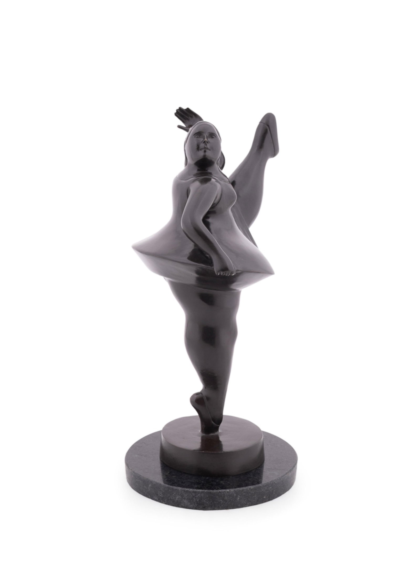 F. Botero (after), "Dancer", Bronze - 3