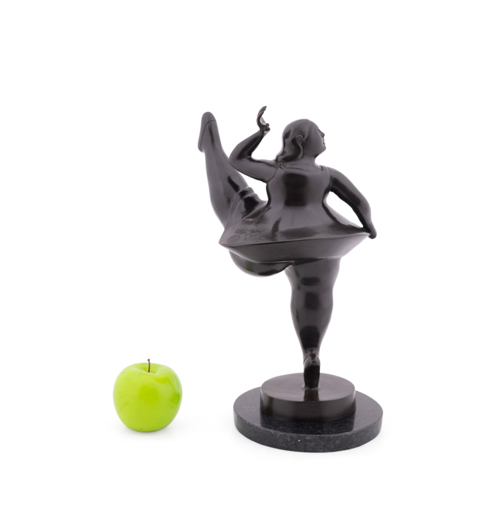 F. Botero (after), "Dancer", Bronze - 4