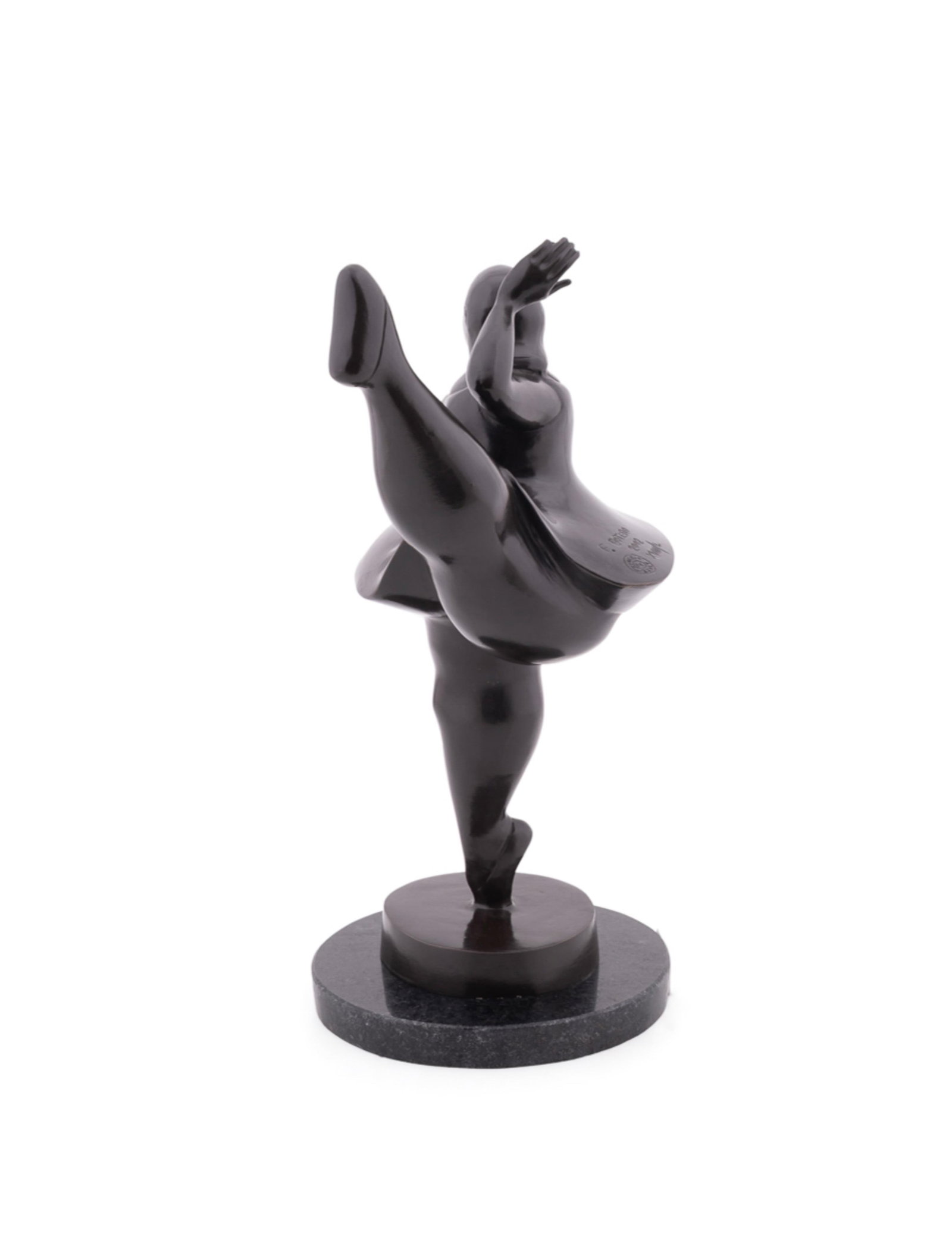 F. Botero (after), "Dancer", Bronze - 5