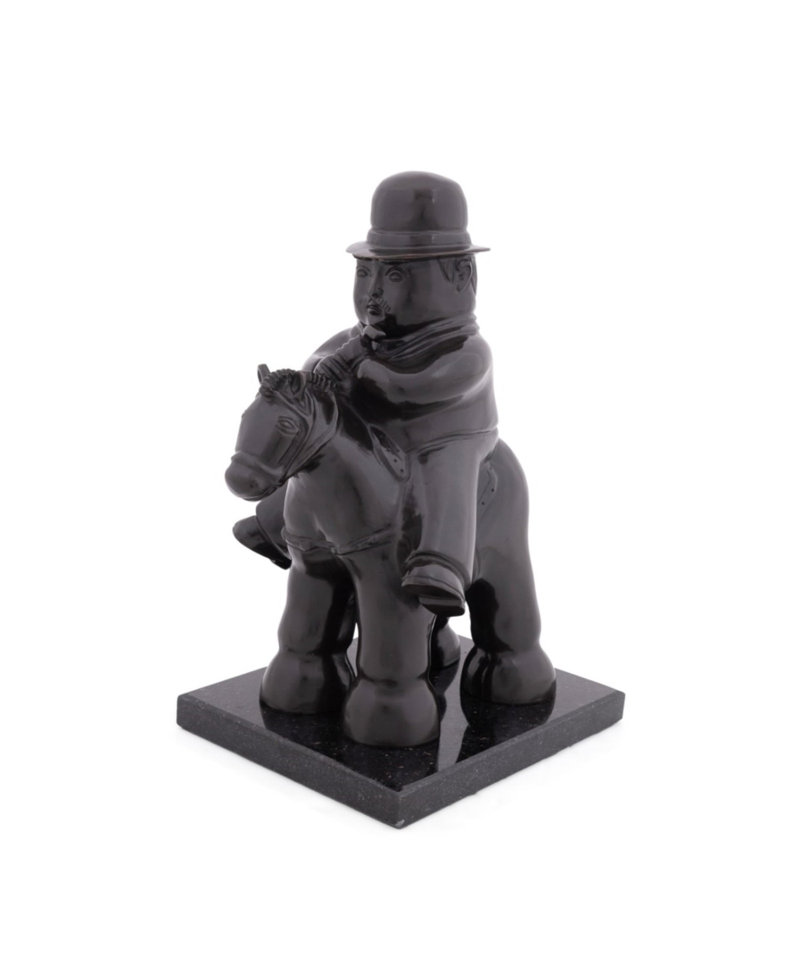 F. Botero (after), "Pedrito on Horseback", Bronze (1 of 7)