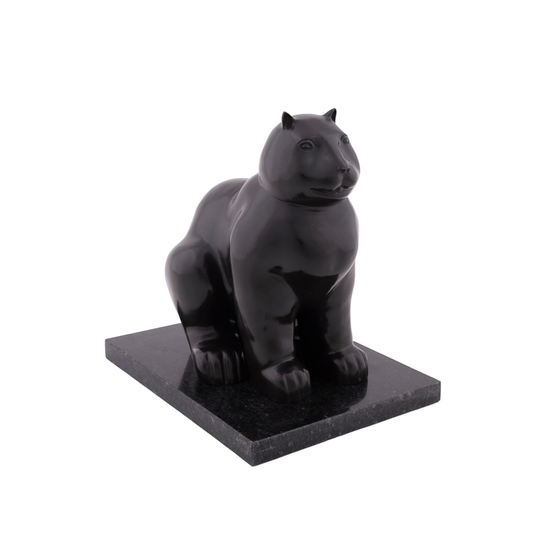 F. Botero (after), "Cat", Bronze (1 of 8)