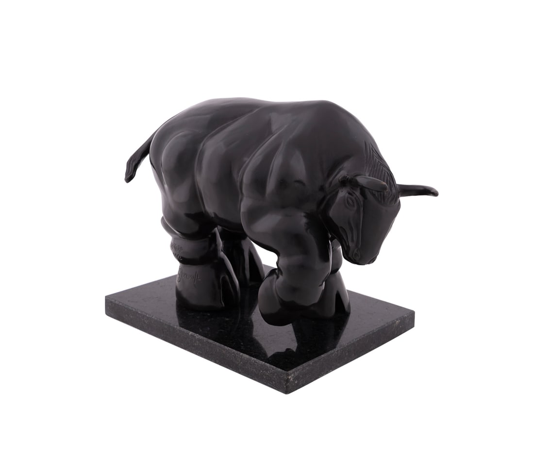 F.Botero (after), "Bull", Bronze (1 of 7)