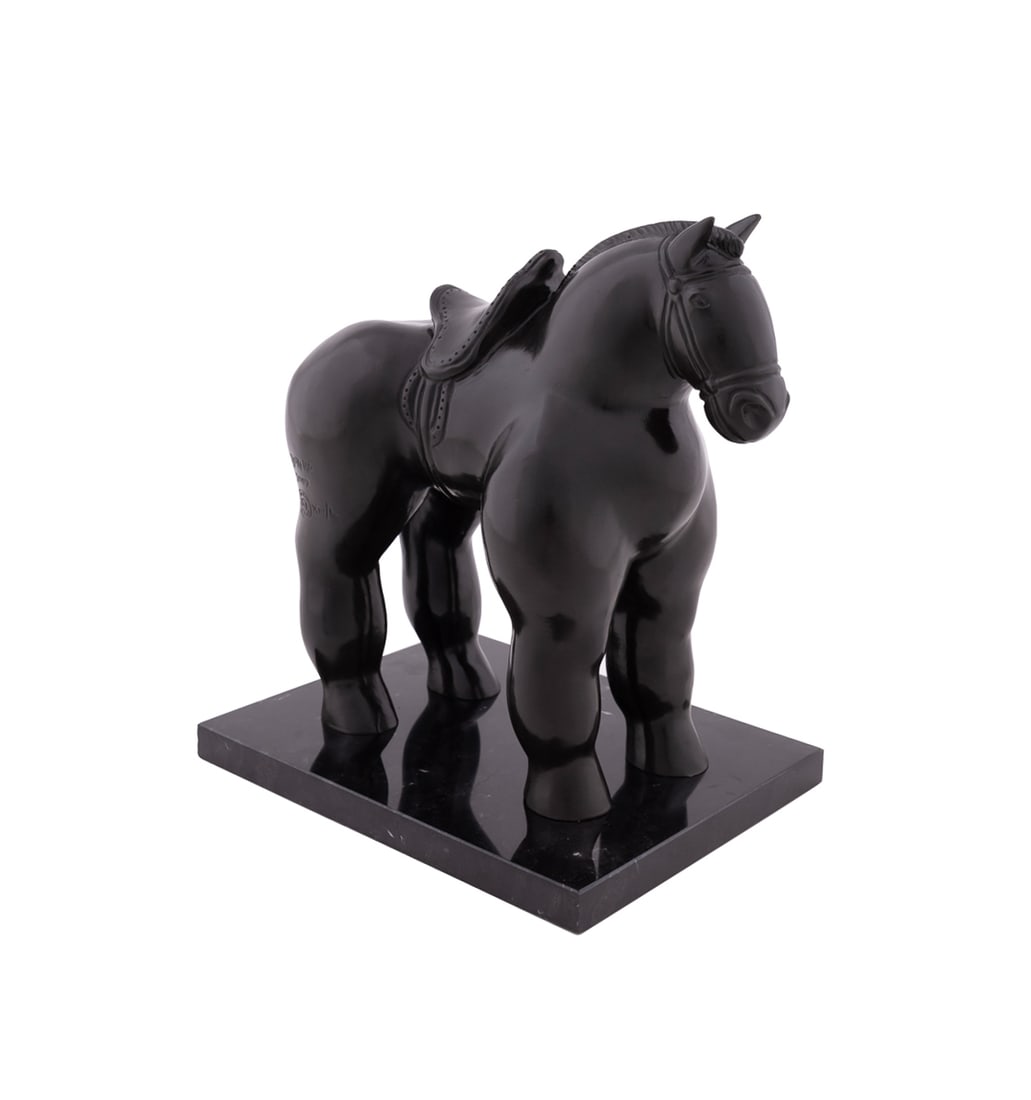 F. Botero (after), "Horse", Bronze (1 of 7)